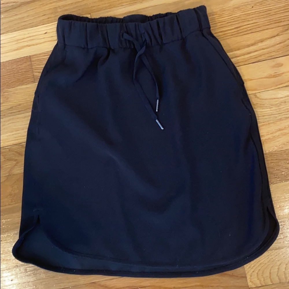 Lululemon on the fly skirt
